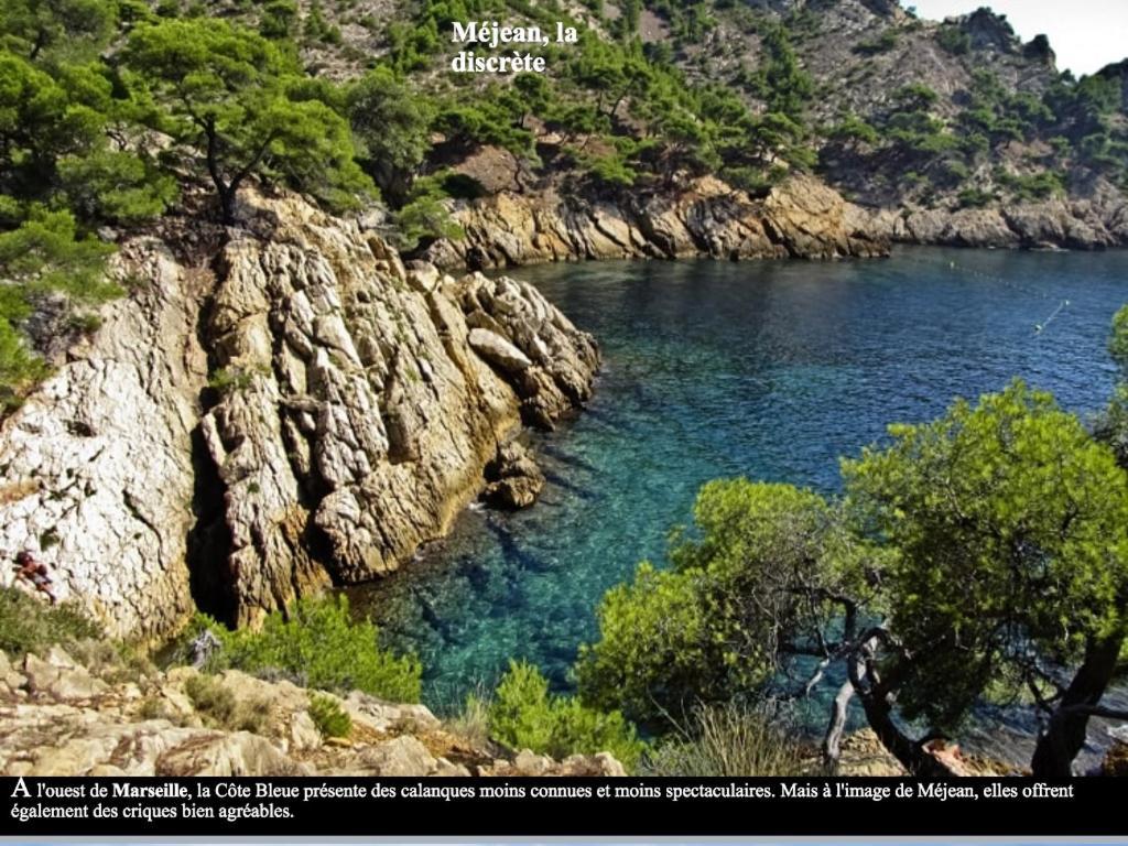 Villa L'Attalaya Ensues-la-Redonne Exteriér fotografie